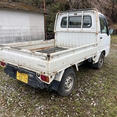 ☆スバル  サンバートラック 4WD☆の画像