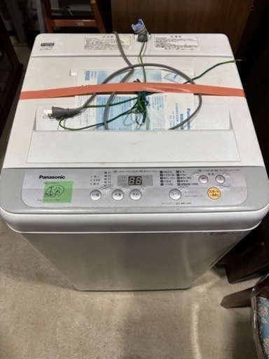 洗濯機　パナソニック　2018年製 5キロ