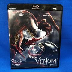 【ジャングルジャングル岸和田店】Blu-ray ヴェノム：レット...