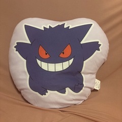 しまむら　ゲンガーのクッション