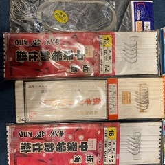 7釣り具、釣り仕掛け