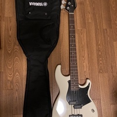 【新品購入1ヶ月】YAMAHA BB エレキベース