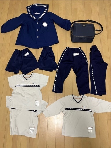 しらとりこども園　体操服　園服