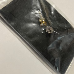 14金ピアス　新品未使用