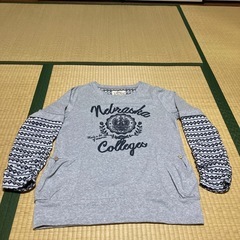 Nebraska Colleges 長袖スウェットシャツ