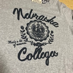 Nebraska Colleges 長袖スウェットシャツの画像
