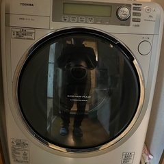 TOSHIBAドラム式洗濯機　の画像