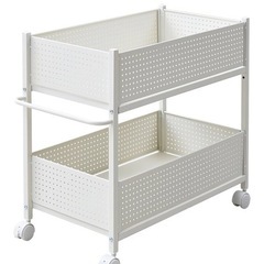 【受付終了】山善押入れワゴンの画像