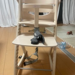 ベビーチェアの画像