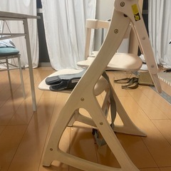 ベビーチェアの画像
