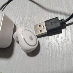 未使用・イアホン　Bluetooth　スマホの画像