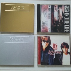 ※相談中※《中古CD》B'z ◆ アルバム4枚 ◆ ビーズ ベスト盤