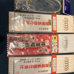 8釣り具、釣り仕掛け