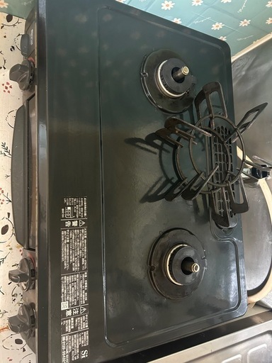 都市ガス　ガスコンロ