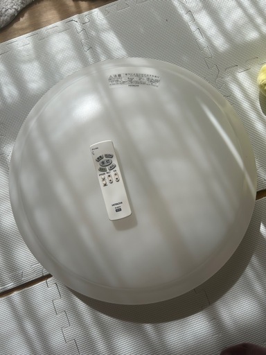 HITACHI  LEDシーリングライト
