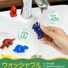 子供用❣️恐竜型 クレヨン キッズ ベビー 6色の画像
