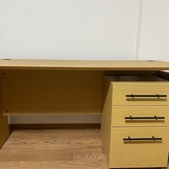 システムデスク (RB004 140 LBR)の画像