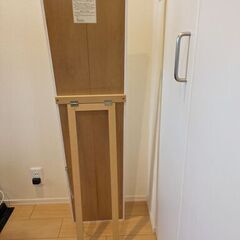 スタンドミラー（姿見・全身鏡）ホワイトの画像