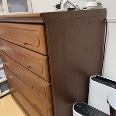 木製タンス【取引中】の画像