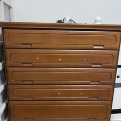 木製タンス【取引中】