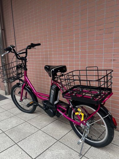 ブリヂストン ジョシスワゴン 人気のグリッターピンク!! 小径車 大容量 