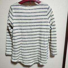 CLOSSHI ストライプ 長袖ニットカットソーМ〜Lサイズ　未使用品の画像