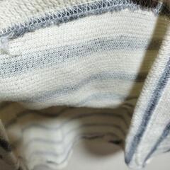 CLOSSHI ストライプ 長袖ニットカットソーМ〜Lサイズ　未使用品の画像