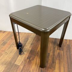 山善 こたつ　VGA-58H 防寒器具 ヒーターユニット MS-300HU 付き　暖房器具　家電　一人用コタツ　58ｃｍの画像
