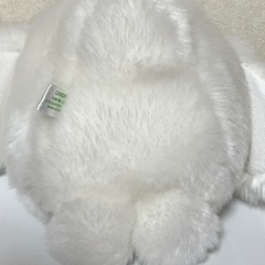 【比較的美品】白フクロウぬいぐるみの画像