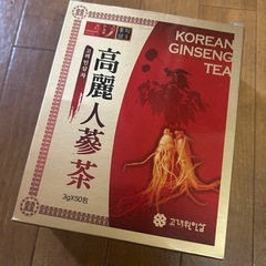 高麗人参茶