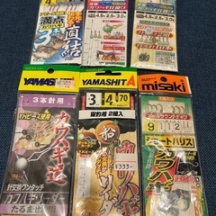 10釣り具、釣り仕掛け
