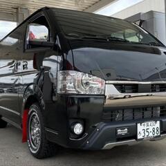 ハイエース　スーパーGL ダークプライムⅡ