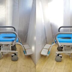 即) uchie ウチエ シャワーラク 4輪自在 O型シート UD シャワー