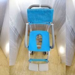 即) uchie ウチエ シャワーラク 4輪自在 O型シート UD シャワー