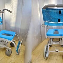 即) uchie ウチエ シャワーラク 4輪自在 O型シート UD シャワー