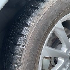 215/60 　R17 　🛞3/8 　受付終了🛞スタッドレスタイヤアルミセットの画像