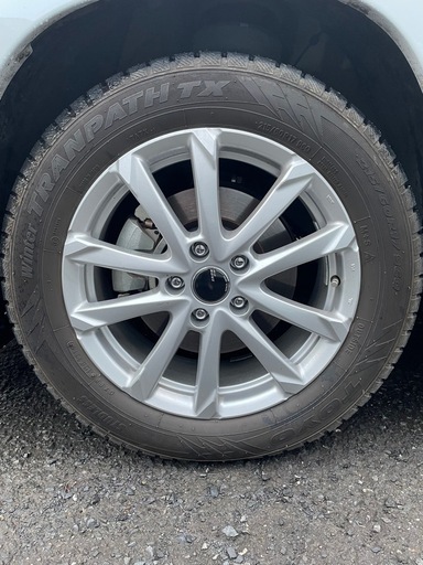 215/60 R17 Audi純正ホイール＆スタッドレス4本セット 楽天市場】Audi（スタッドレスタイヤ・ホイールセット｜タイヤ