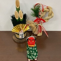 お正月　飾り