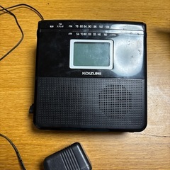 CD ラジオプレーヤー