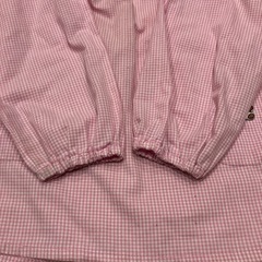 孔雀保育園　スモック　ピンクの画像