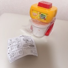 【新品】なりきりマクドナルド　ドリンクマシーン