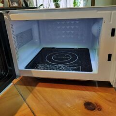 電子レンジの画像