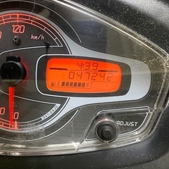 アドレスv125s
の画像