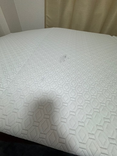 西川 三つ折り マットレス ボナノッテ プレミアム セミダブル グレー