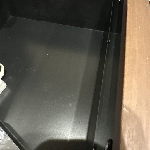【3/5午前中取りに来て下さる方、11000円にします◾️定価49800円◾️】テレビボードセラミック調  ストーン柄 ローボード収納