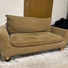 2人掛けソファ
の画像