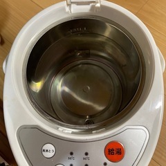 電動給湯ポットの画像