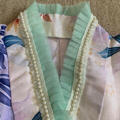 ♡袴　4点セット　パール•レース♡