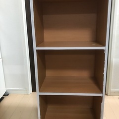 ⑤カラーボックス　3段　決まりました