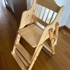 子供用ダイニングチェア　受け渡し予定者確定済